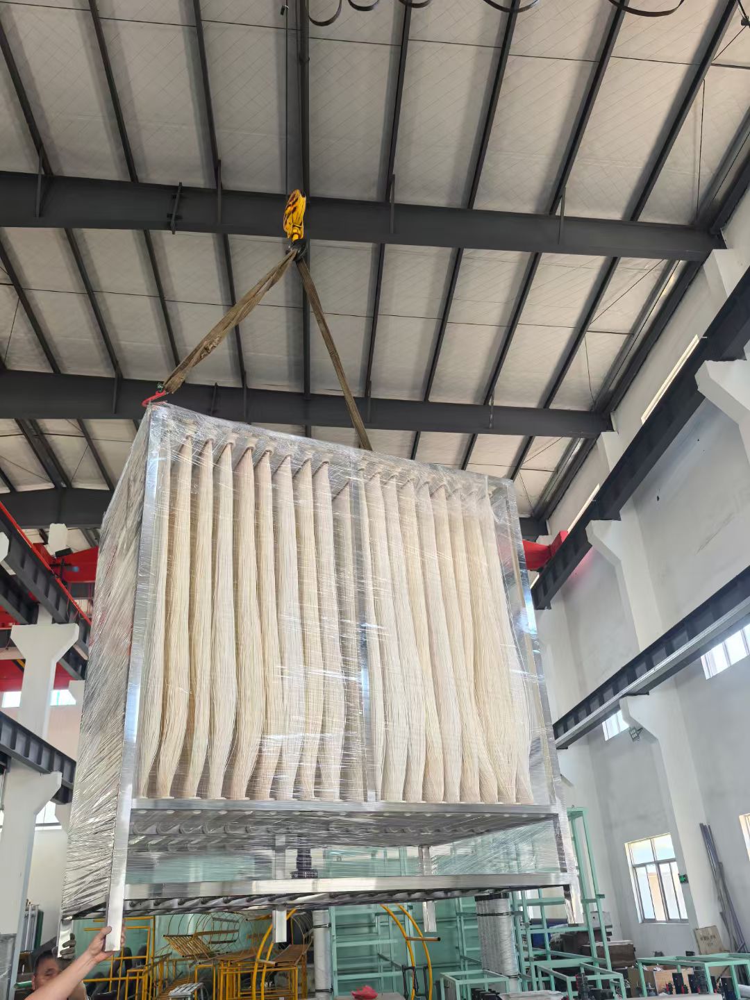 MBR module crane lifting