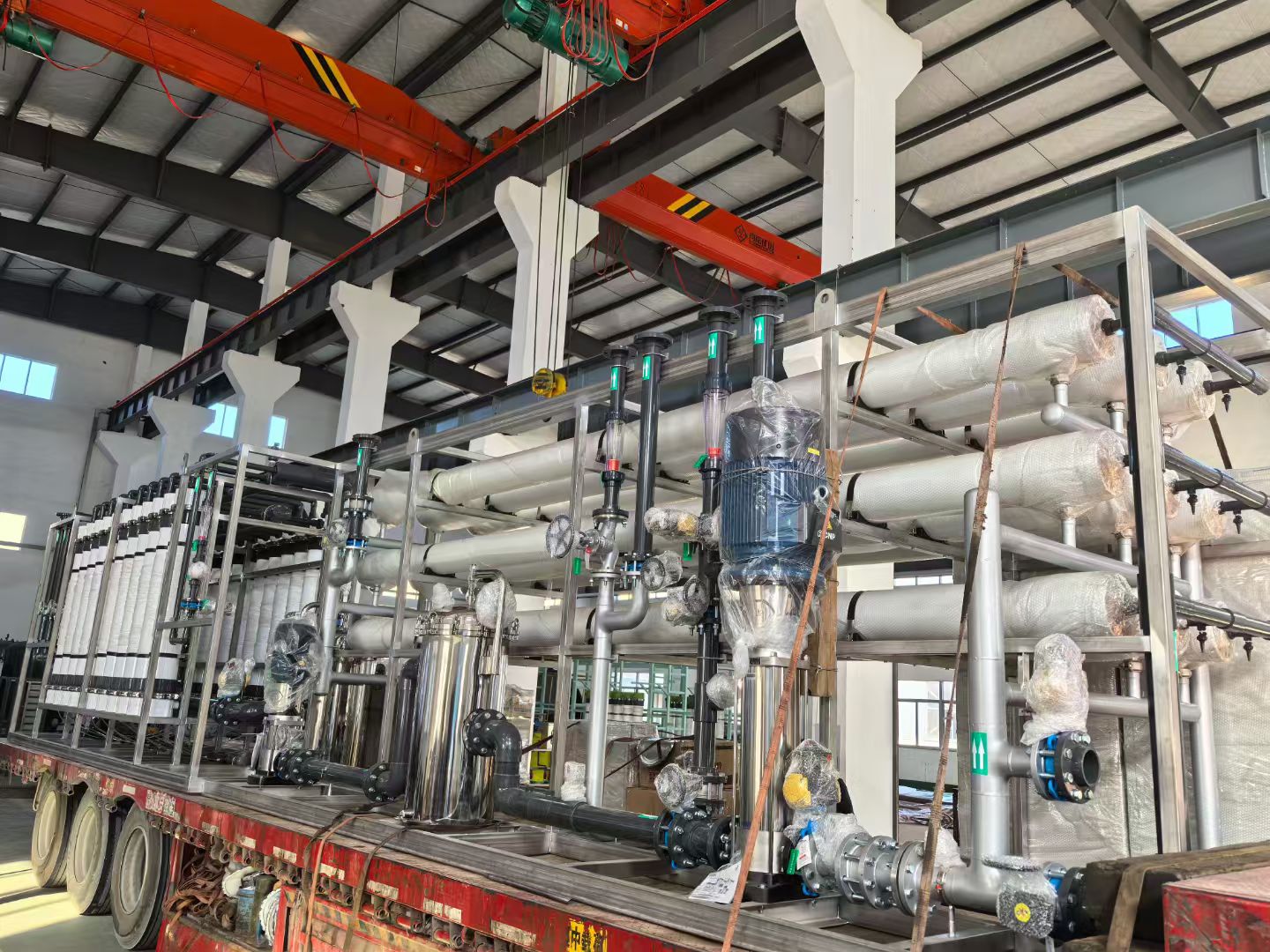 TL Environment export logistics and international shipping